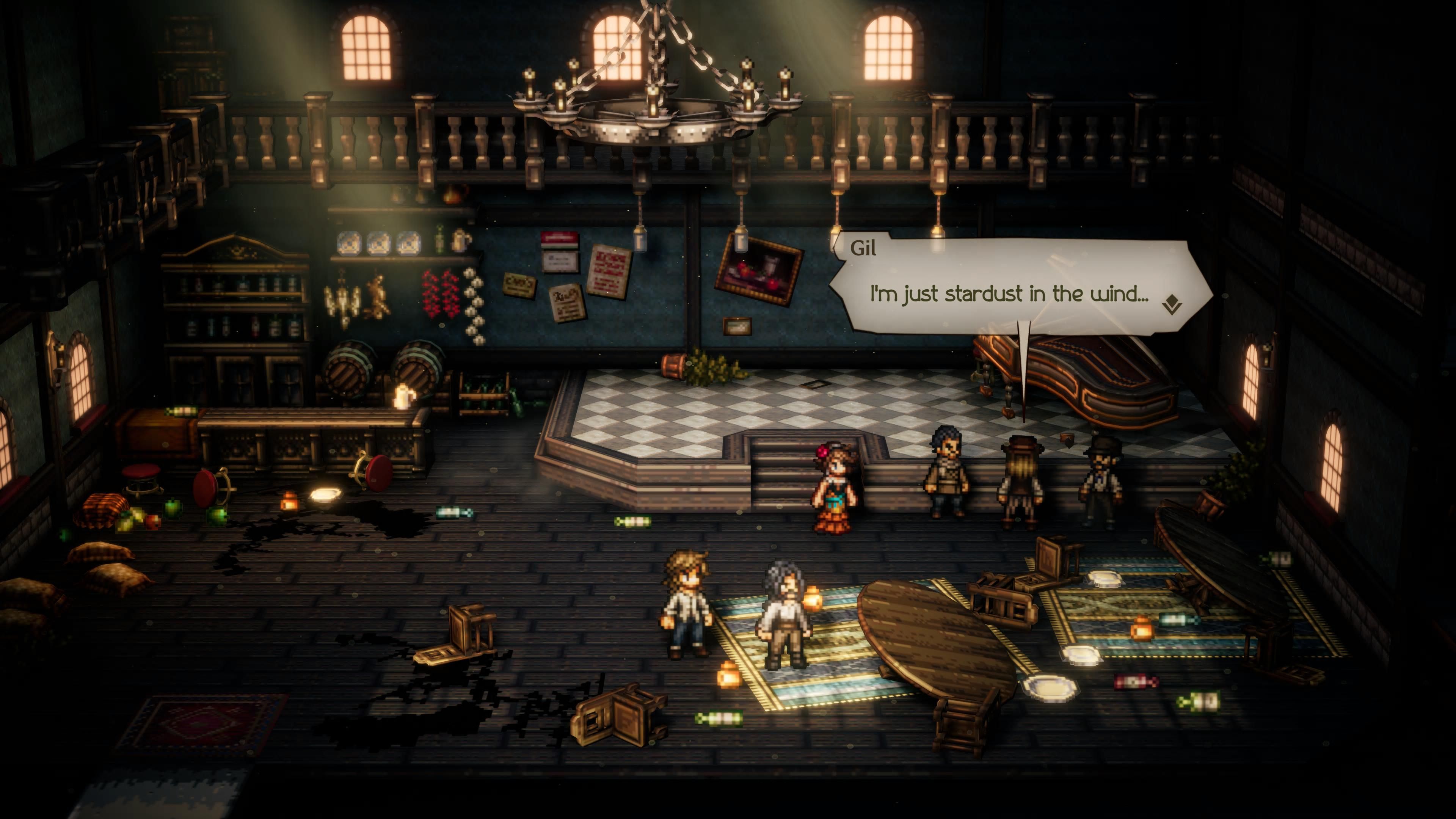 Agnea Octopath Traveler 2 Gil Is Just Stardust