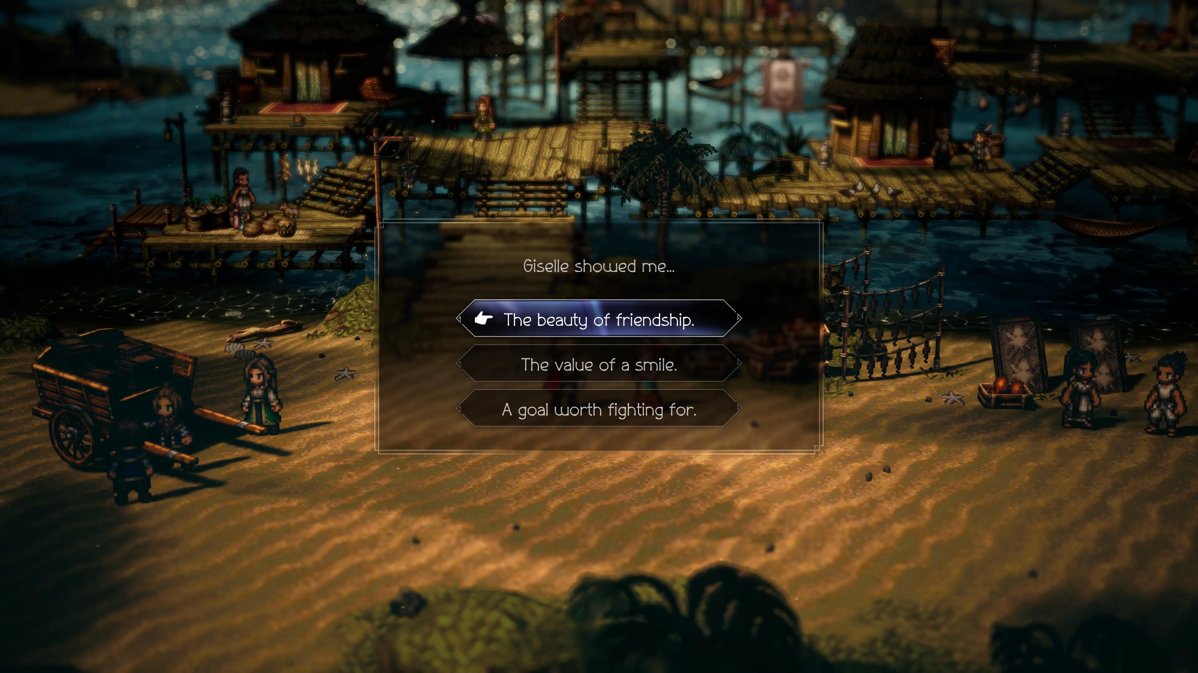 Agnea Octopath Traveler 2 Giselle Friendship Song Lyrics