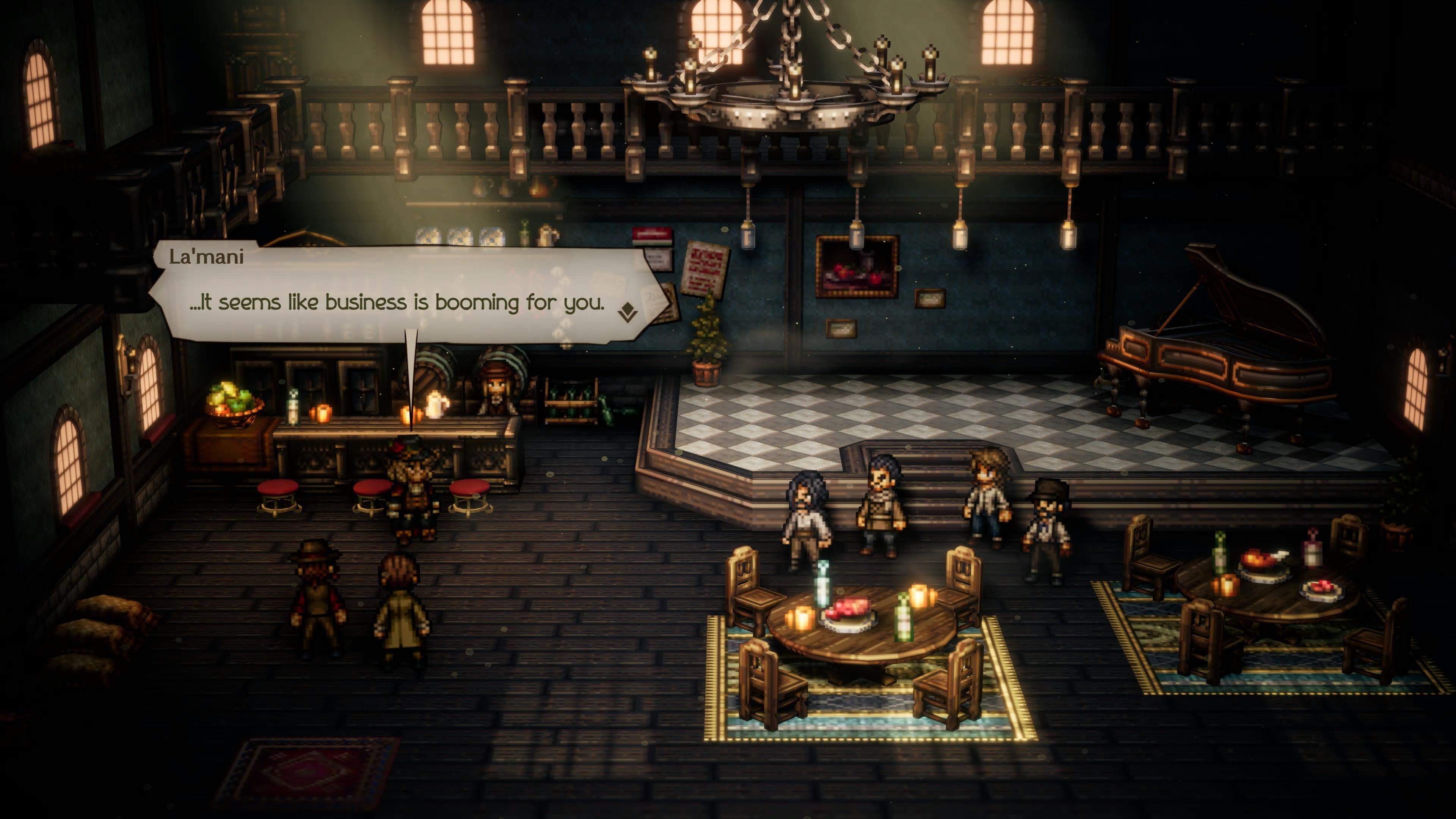 Agnea Octopath Traveler 2 La'mani Arrives