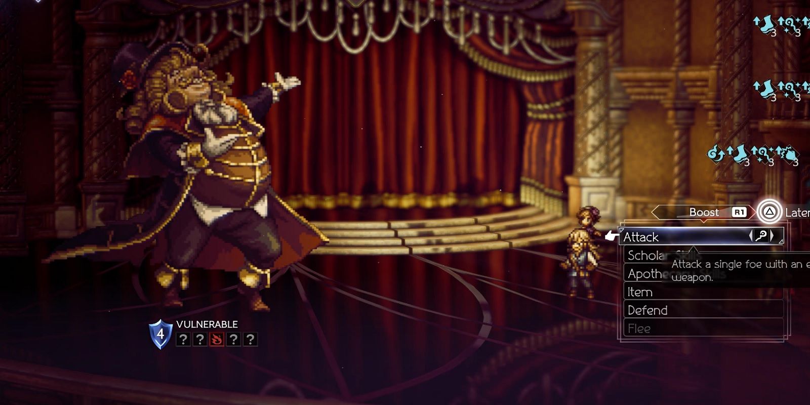 Agnea Octopath Traveler 2 La'mani Boss