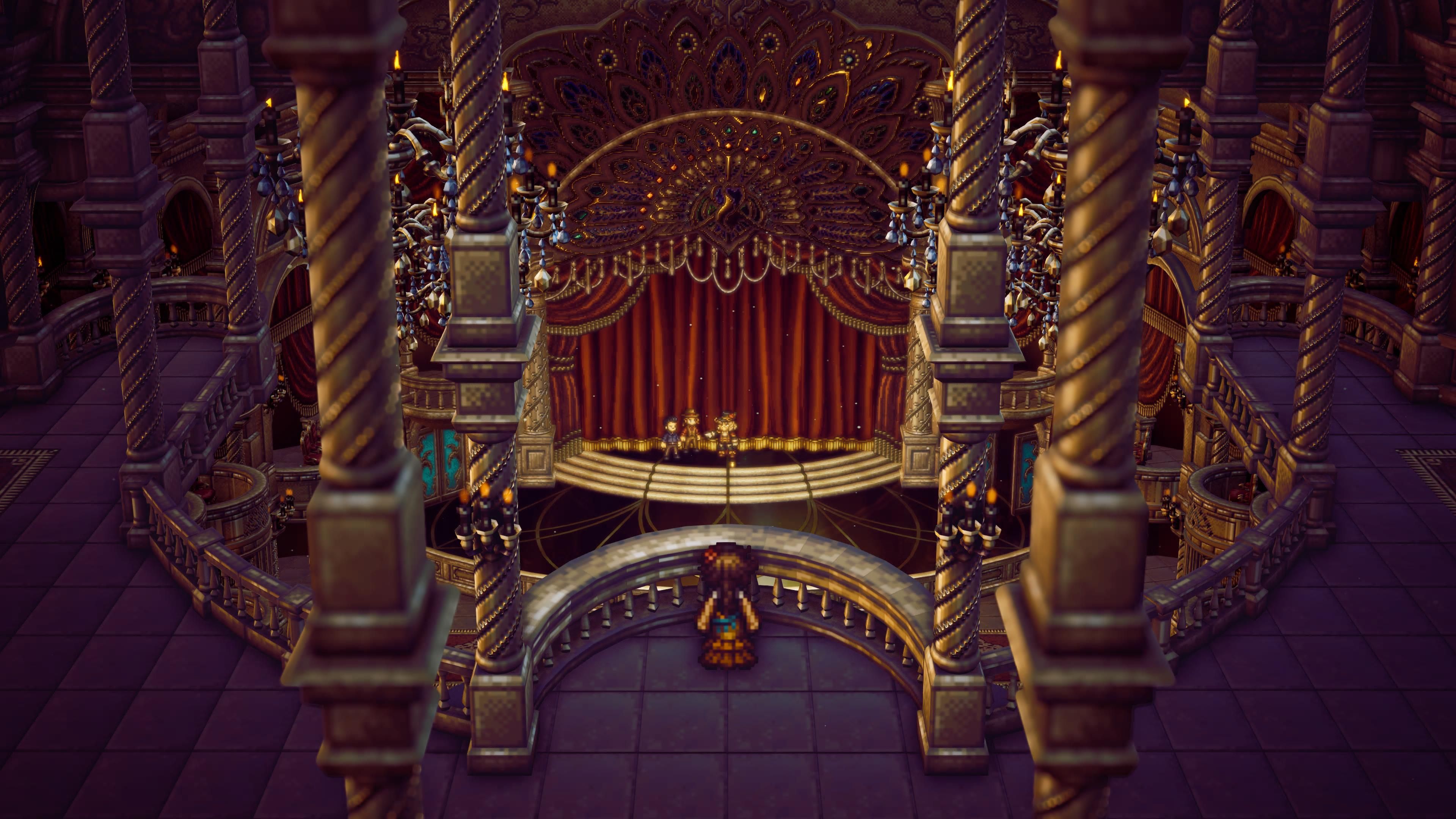 Agnea Octopath Traveler 2 Passageway Theater Zone