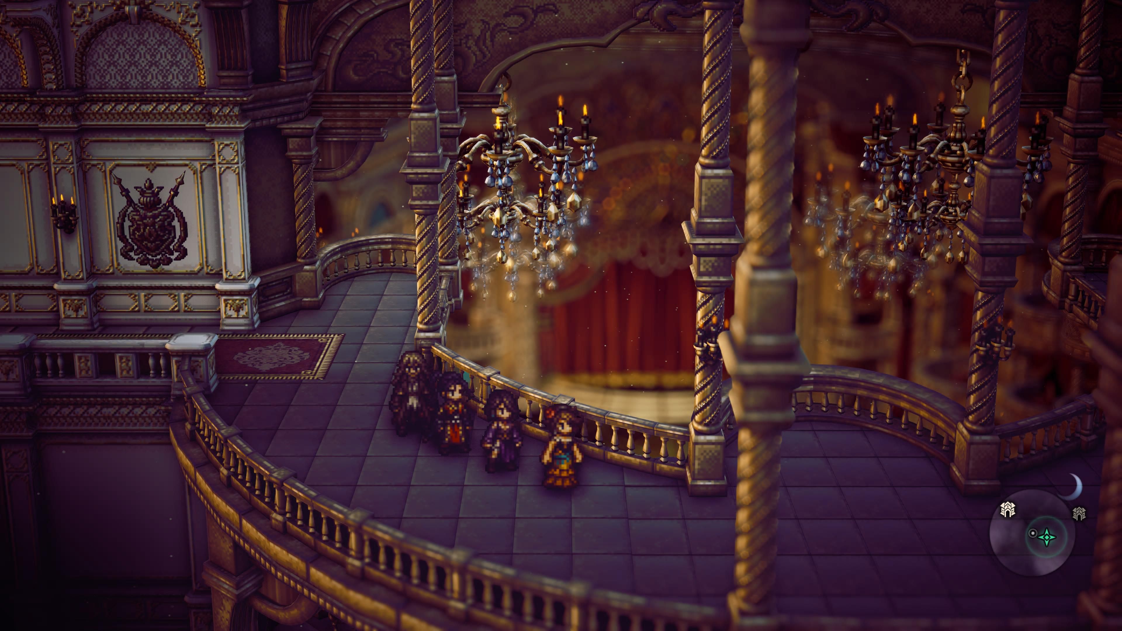 Agnea Octopath Traveler 2 Theater Backstage Dungeon