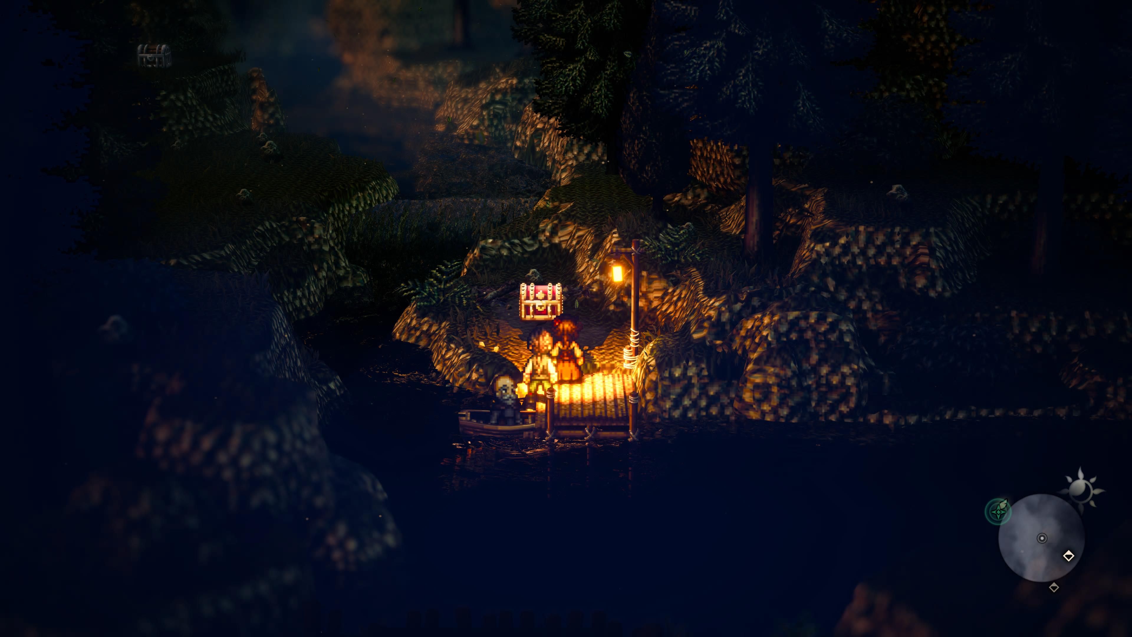 Agnea Octopath Traveler 2 Veil of Woods