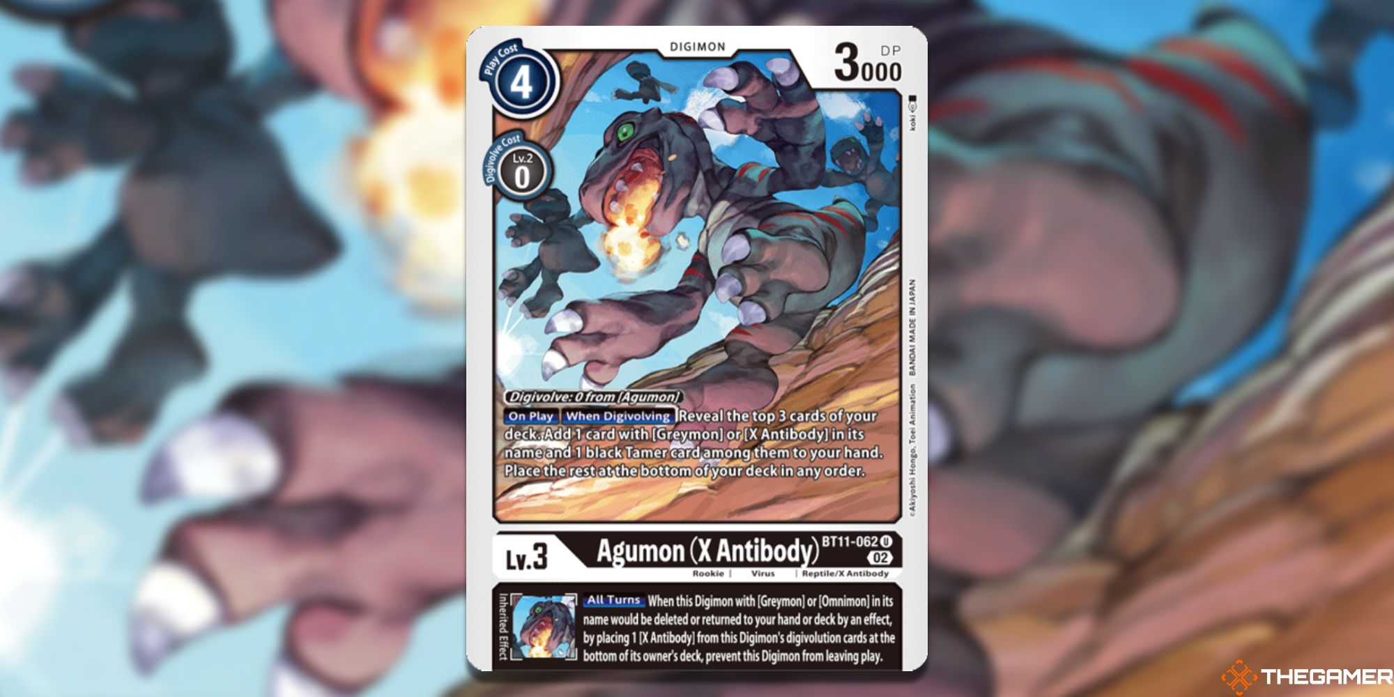 agumon x antibody full card bt11 dimensional phase digimon card game