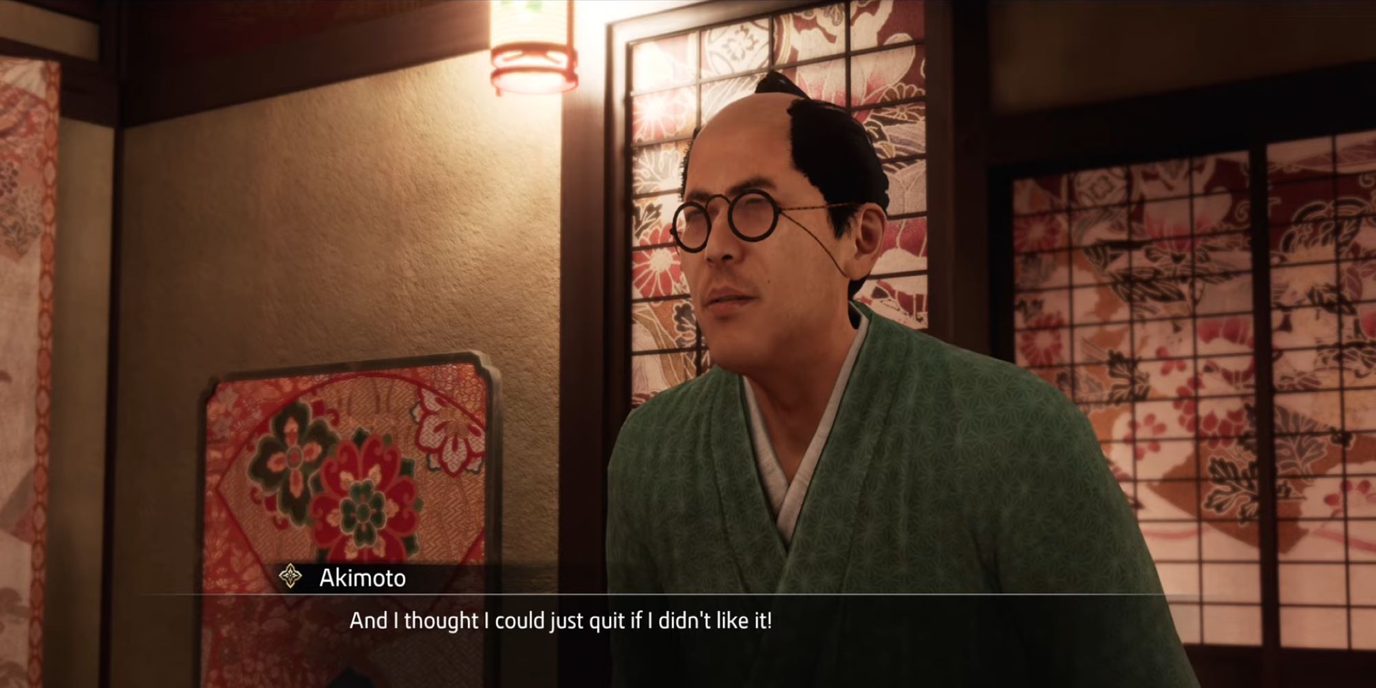 Akimoto from Like A Dragon Ishin