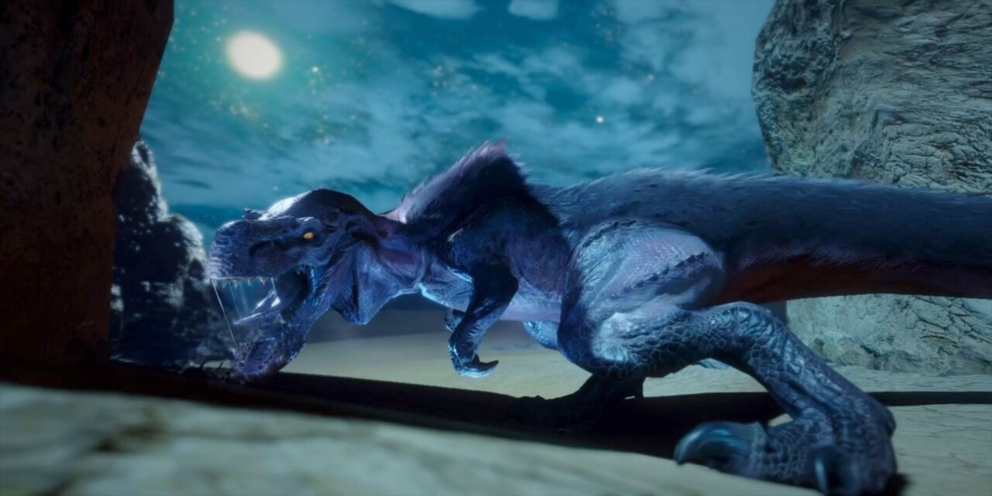 Anjanath Monster Hunter Rise