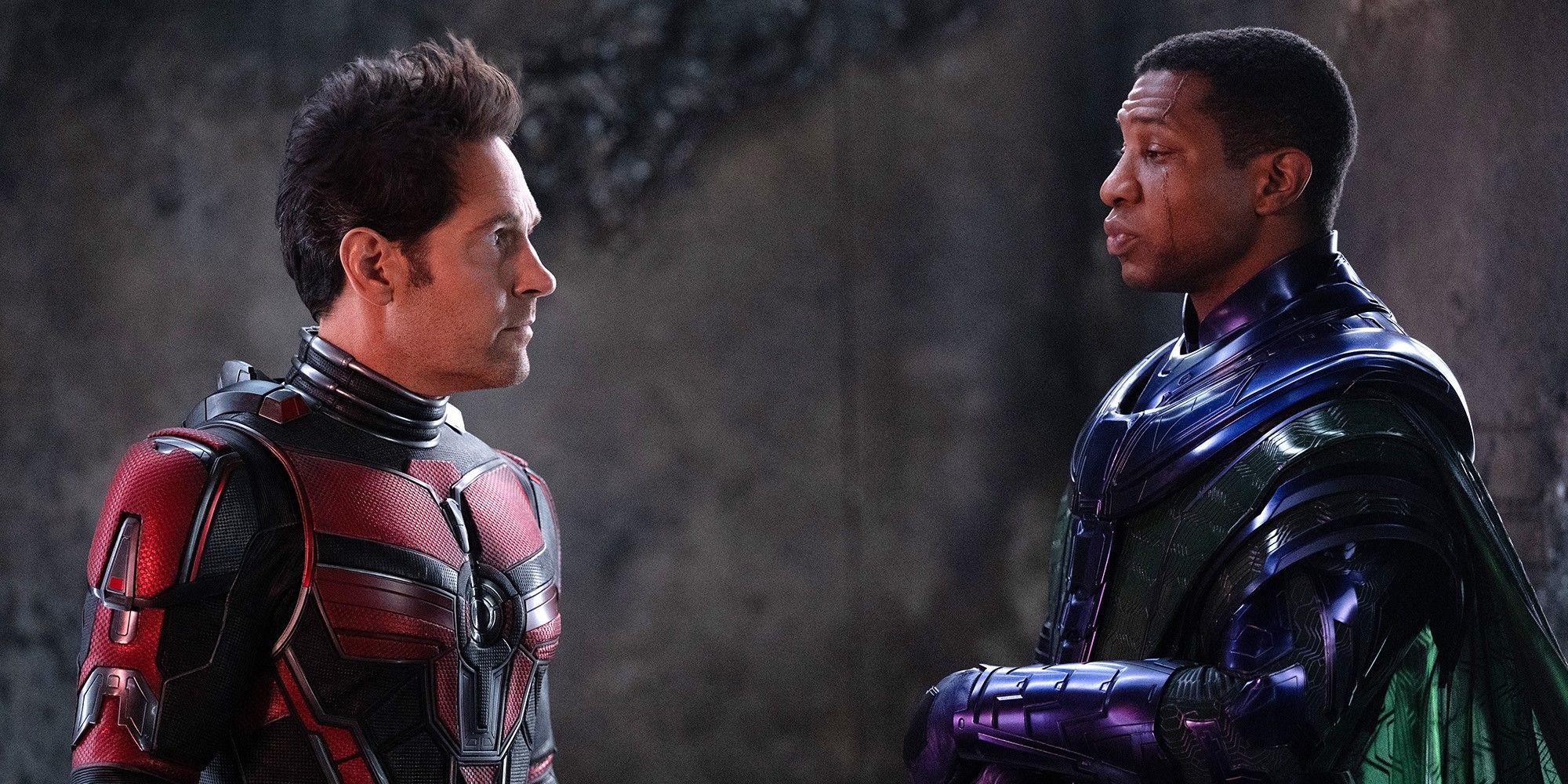 Ant-Man taking to Kang in Quantumania