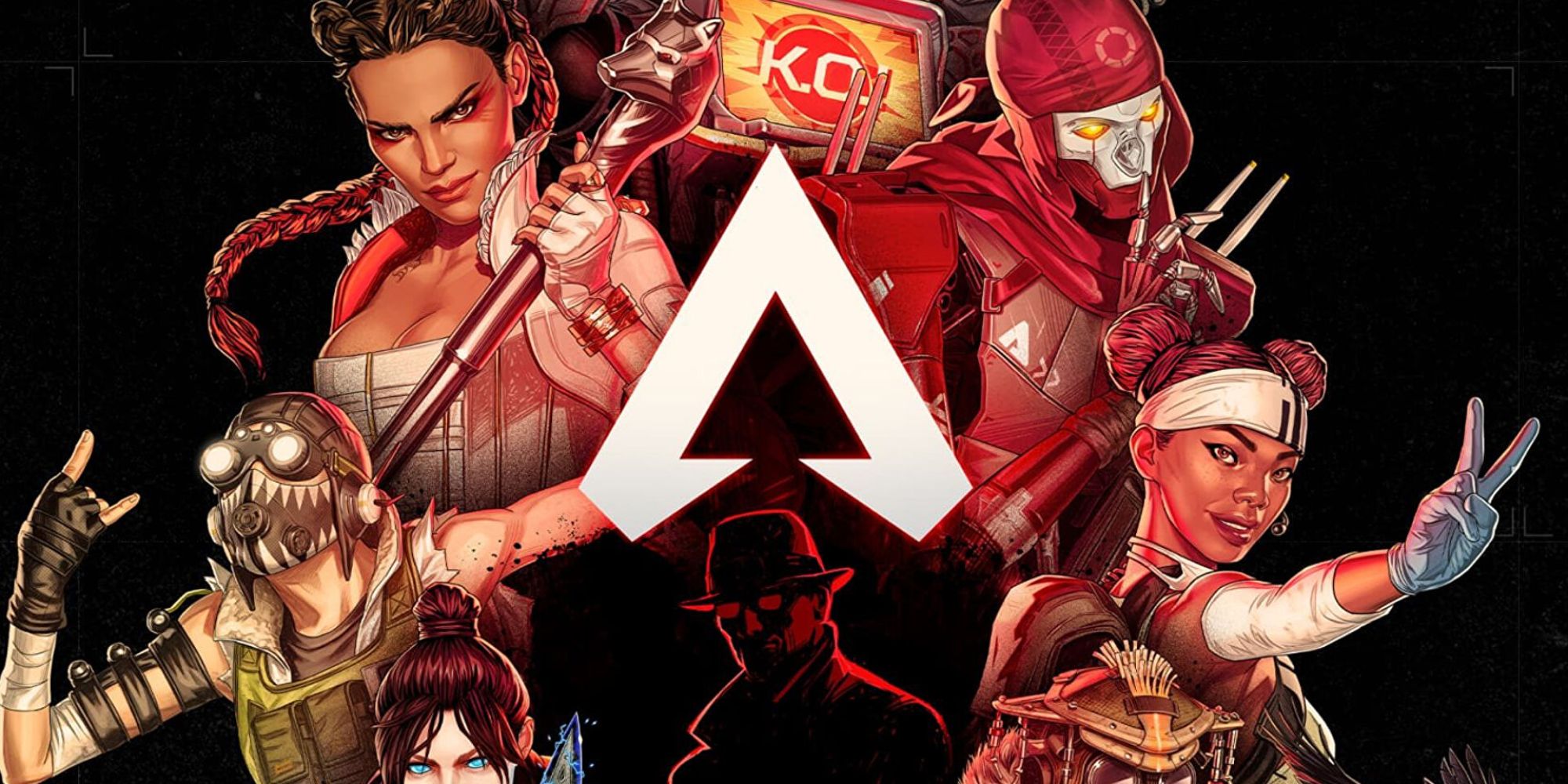 Revenant, Loba, Lifeline, and Octane 