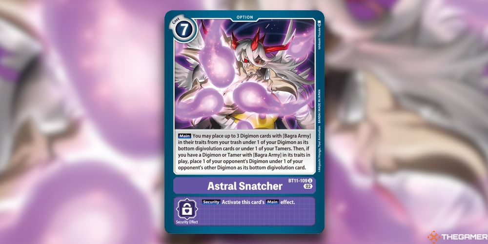 Astral Snatcher BT11 Dimensional Phase