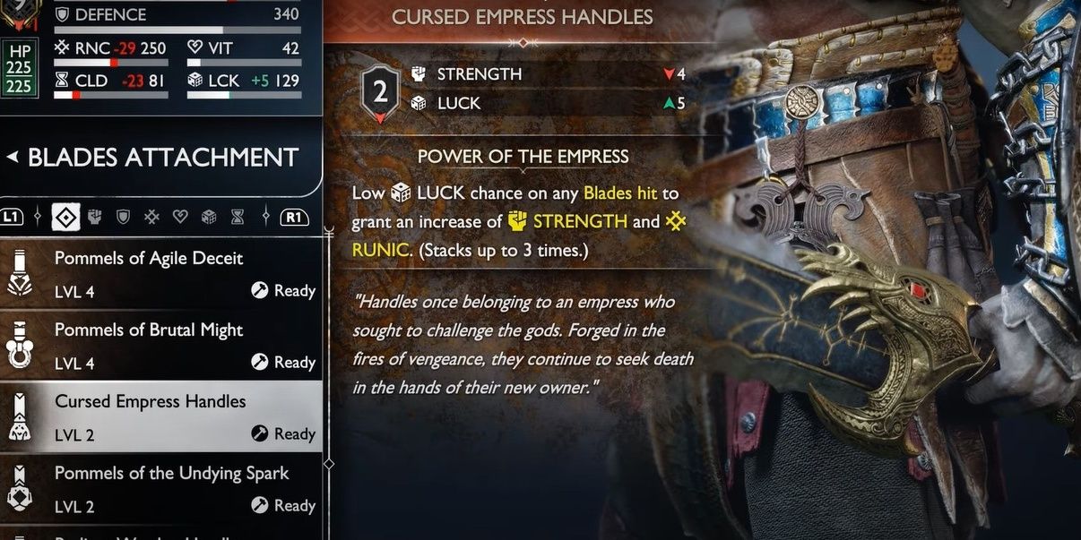 Attachments - Cursed Empress Handles