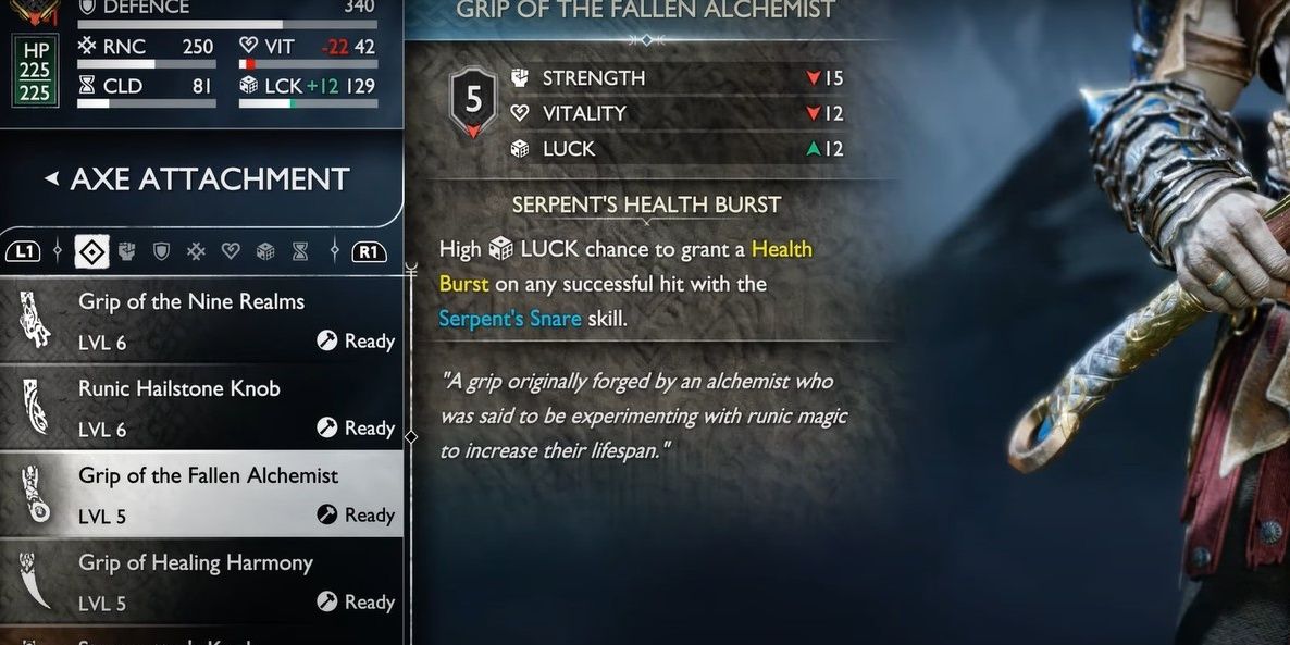 Attachments - Grip of the Fallen Alchemist