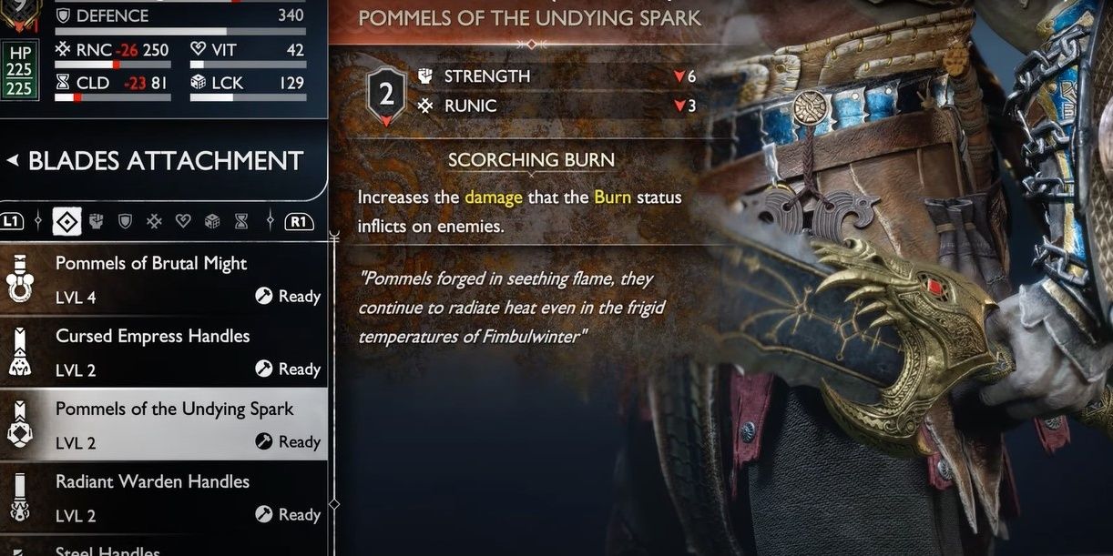 Attachments - Pommels of the Undying Spark