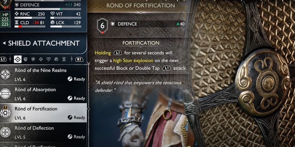 Attachments - Rond of Fortification