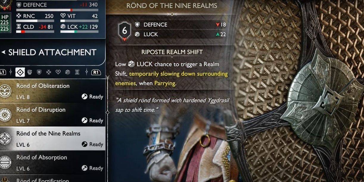 Attachments - Rond of the Nine Realms