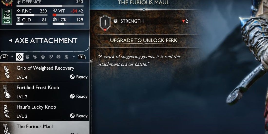 Attachments - The Furious Maul