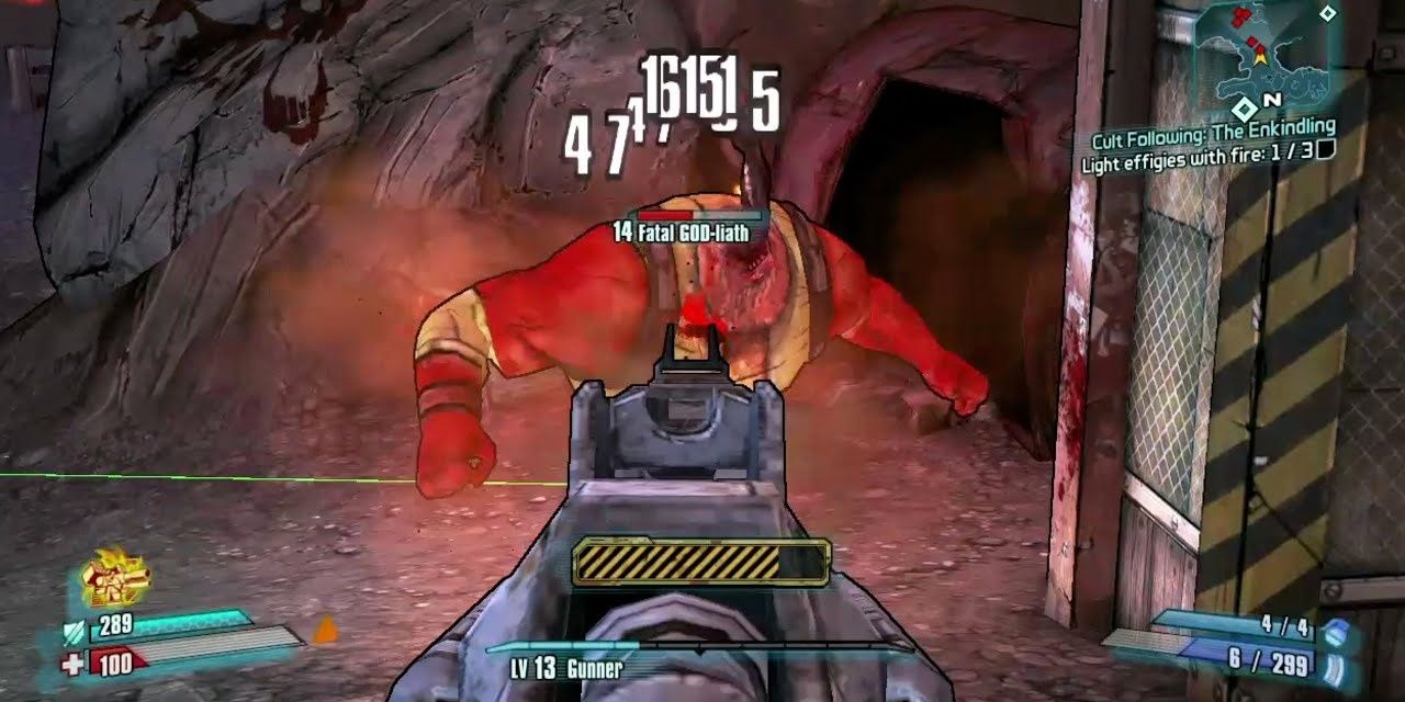 Attacking a Goliath in Borderlands 2