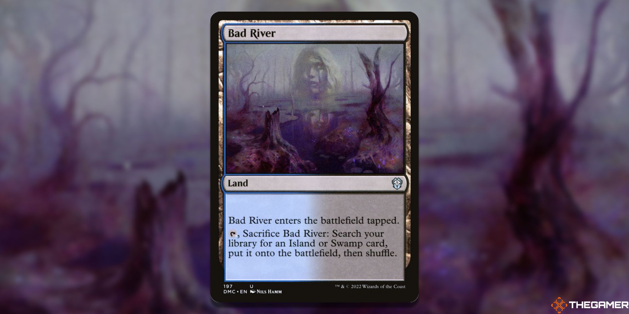 MTG: Bad River card