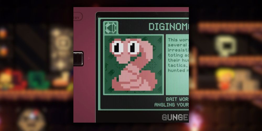 Bait Worm Exit Gungeon over Exit The Gungeon Background