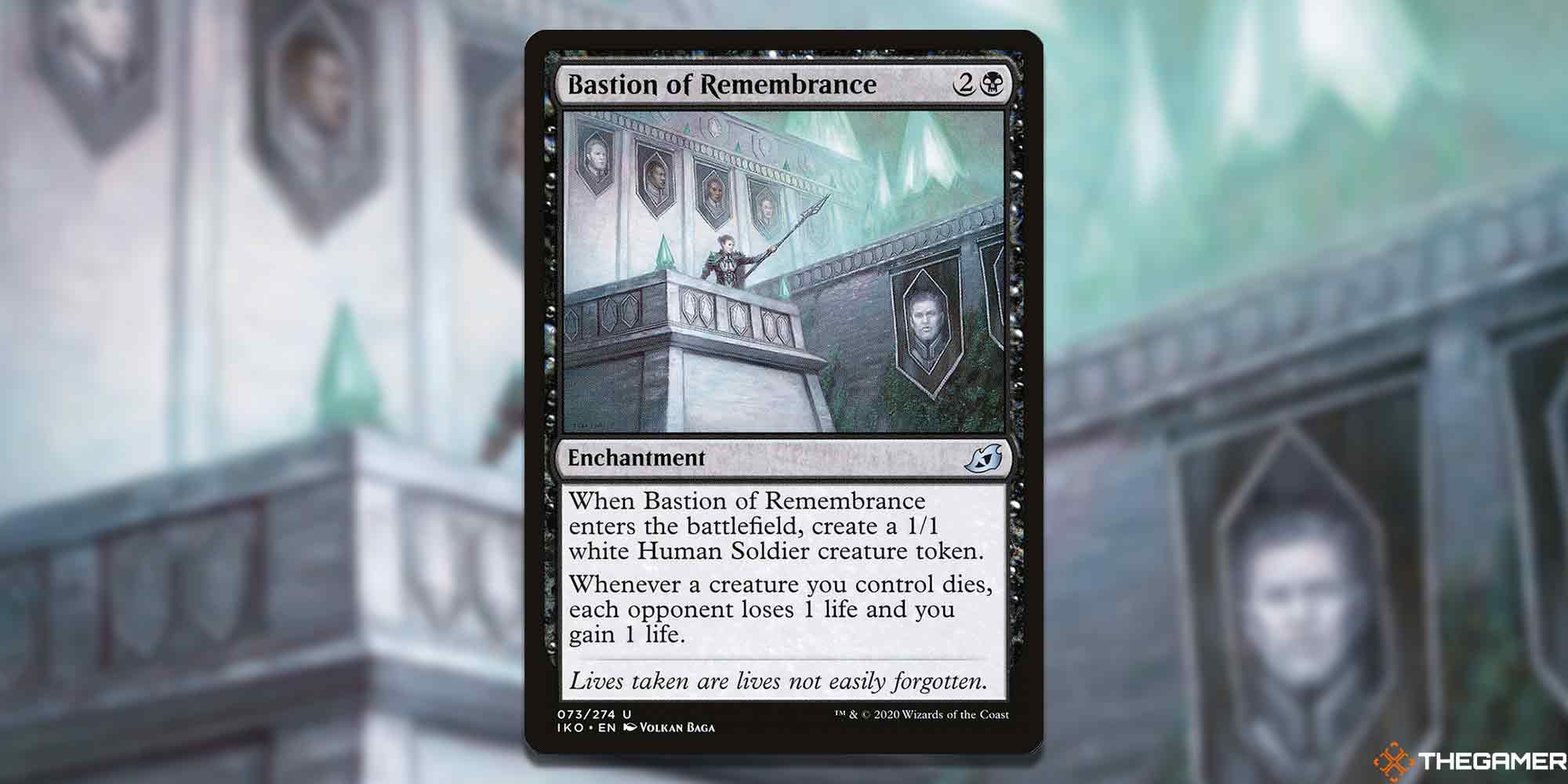 MTG: Bastion of Remembrance card