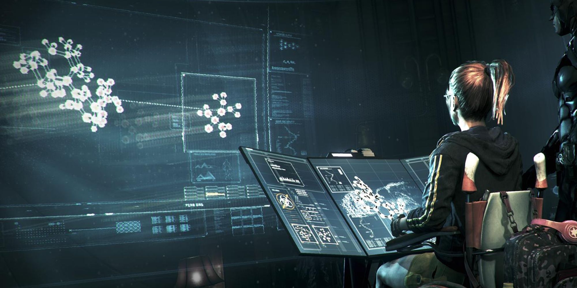 Batman Arkham Knight Screenshot Of Barbara Gordon