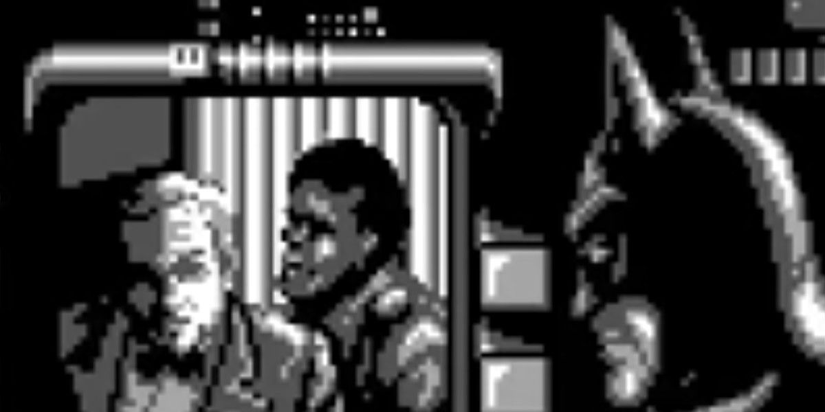 batman the video game batman watching tv