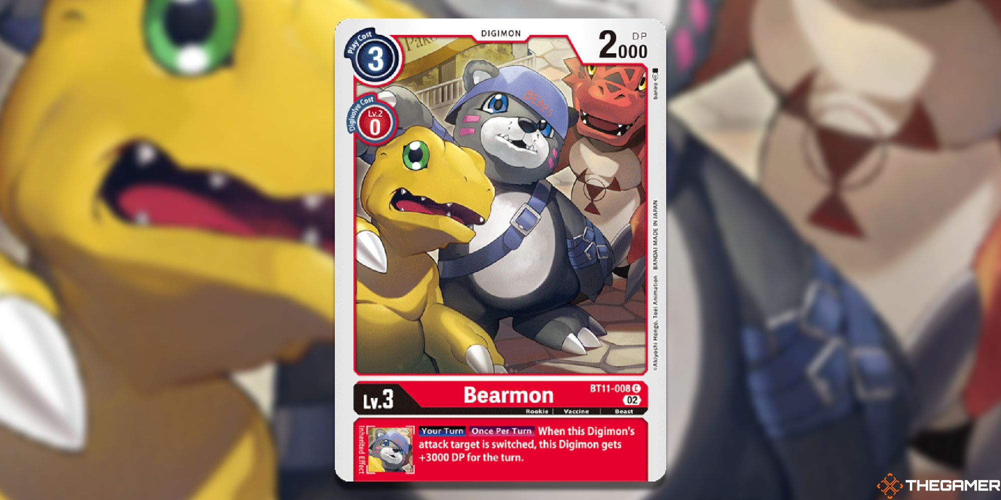 bearmon full card bt11 dimensional phase digimon card game