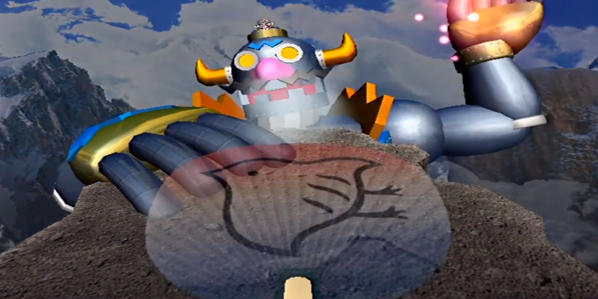 Biggest Fan from WarioWare: Smooth Moves