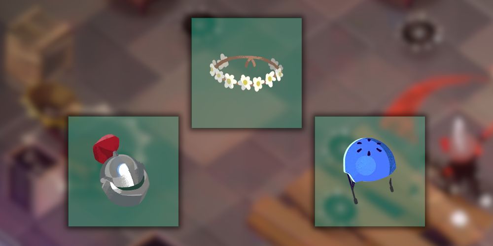 Bike Helmet Flower Crown Knight Helmet Boyfriend Dungeon