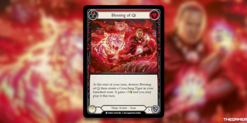 Blessing of Qi TCG Format