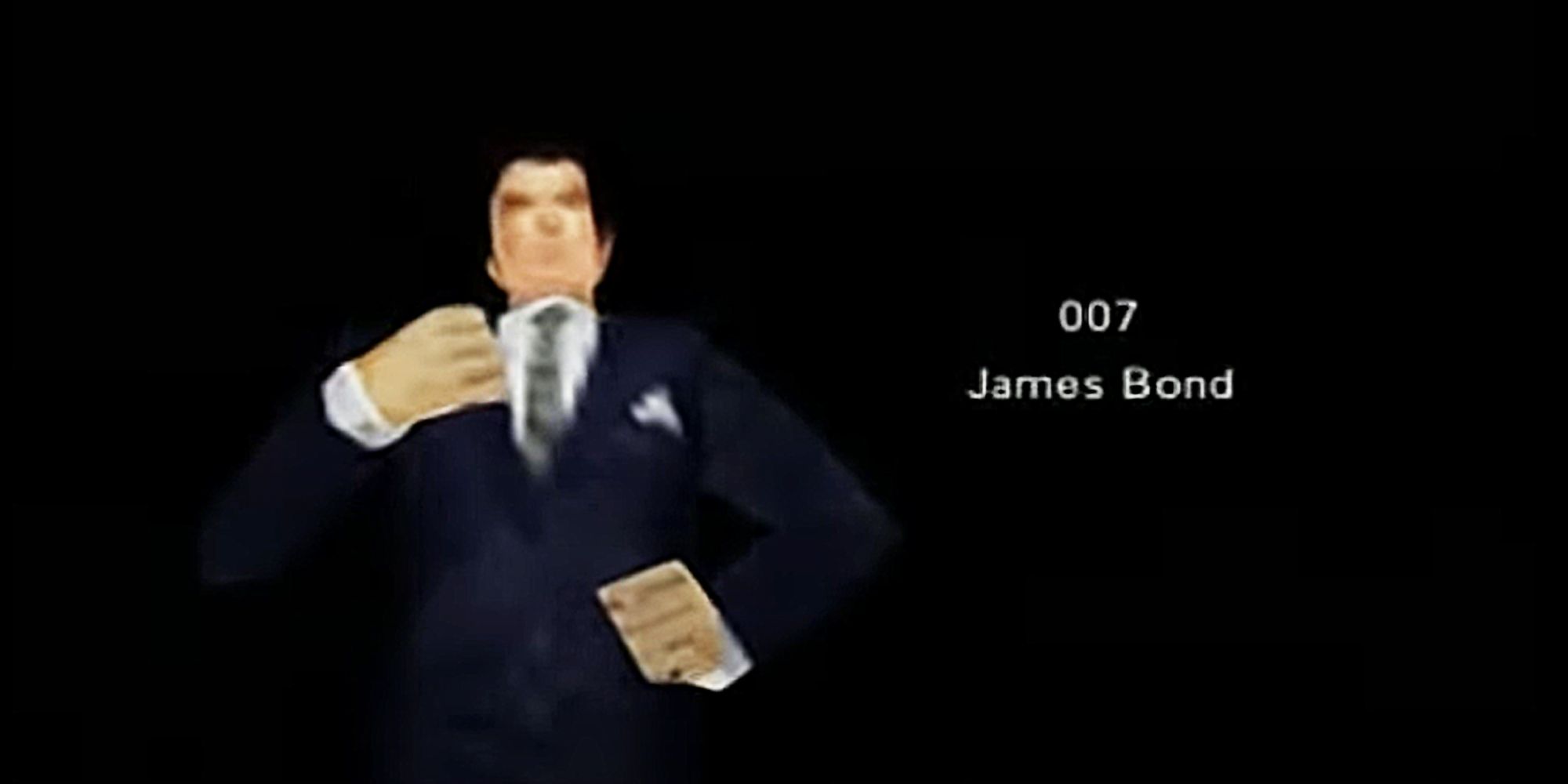 James Bond In Ending Credits GoldenEye 007