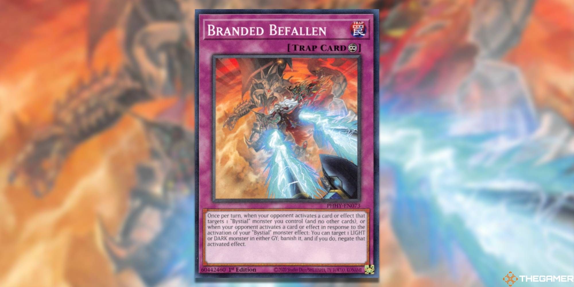 White Haired Woman With With Wings Protecting A Silver Dragon From Electric Bolts