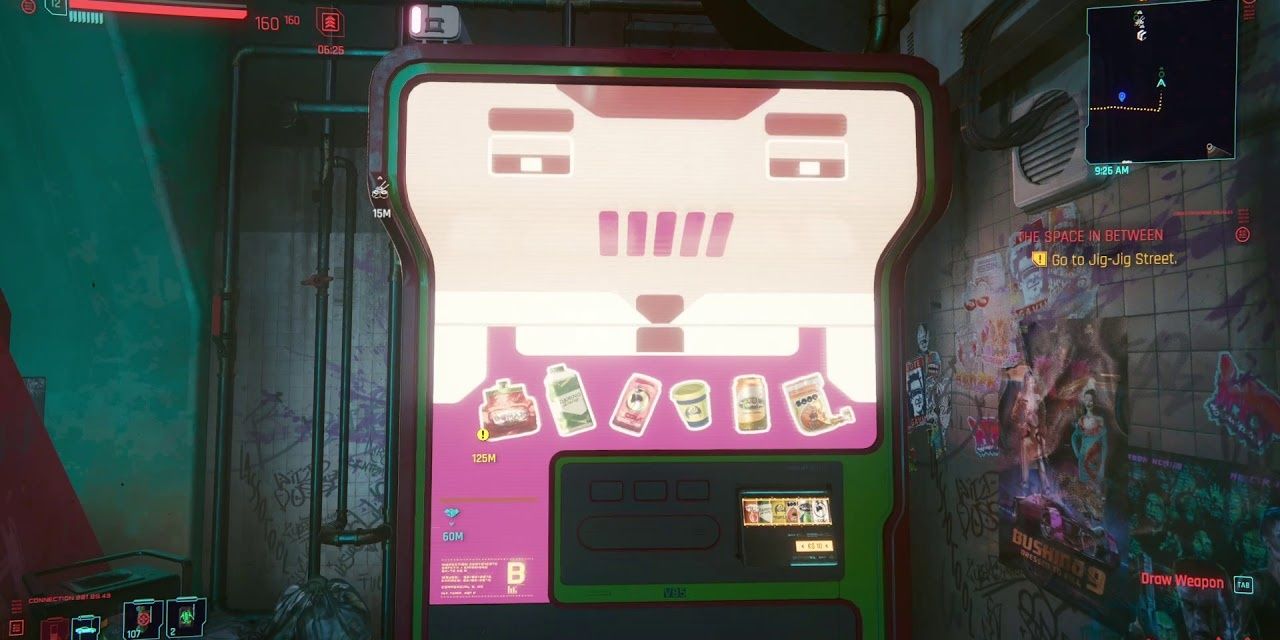 Brendan the SCSM vending machine