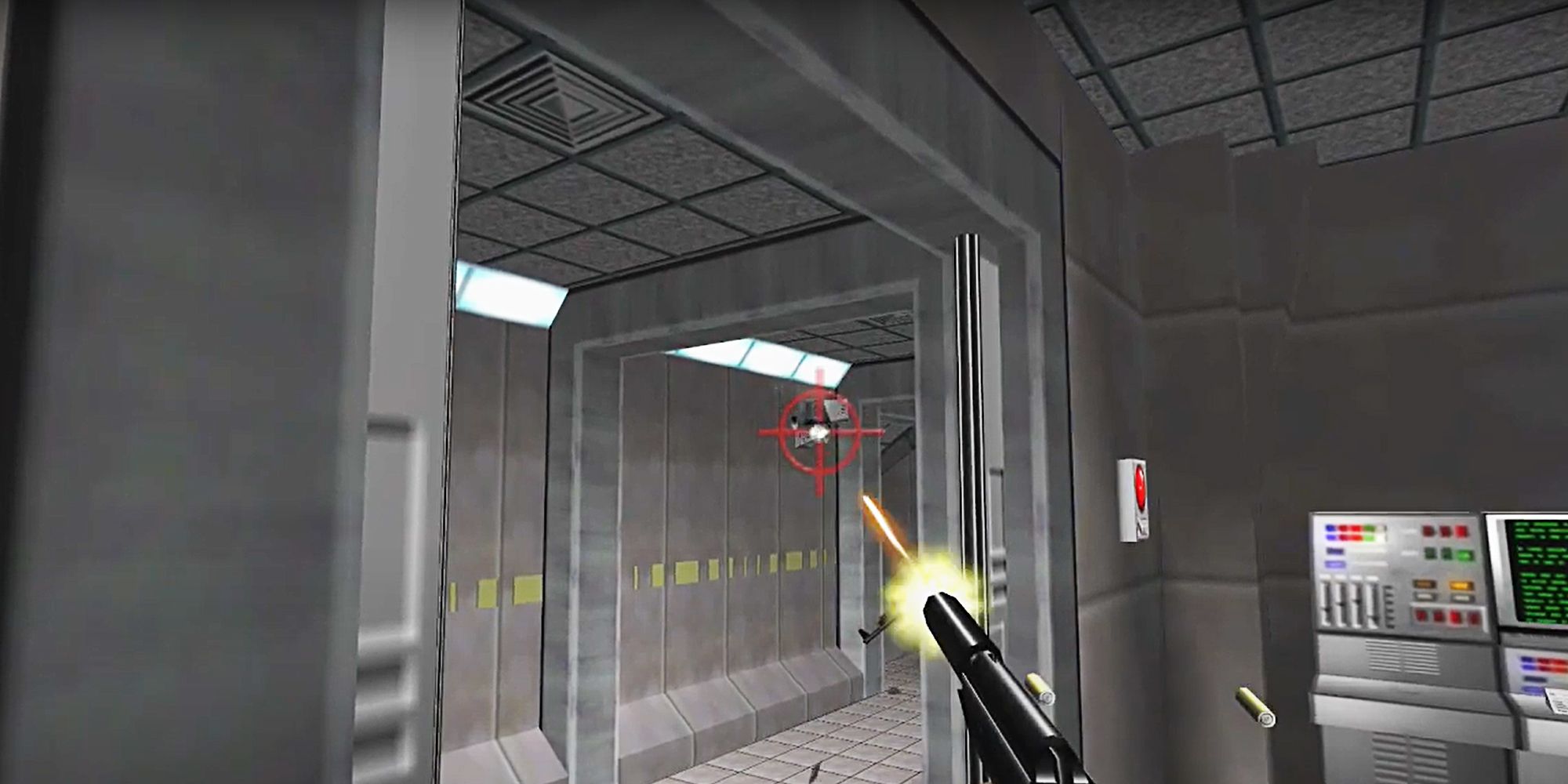 GoldenEye 007 Shooting Cameras