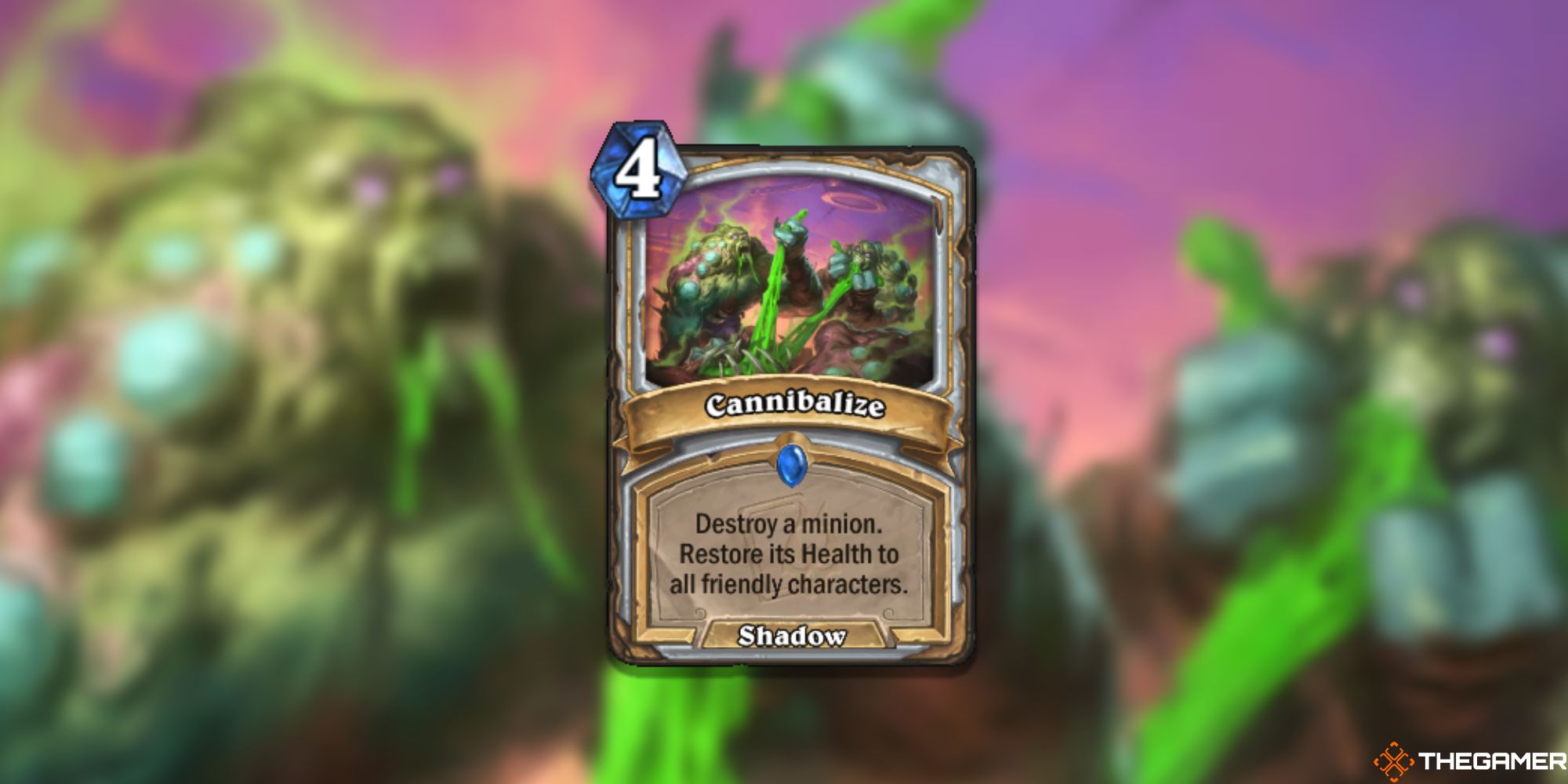 Cannibalize Hearthstone Card