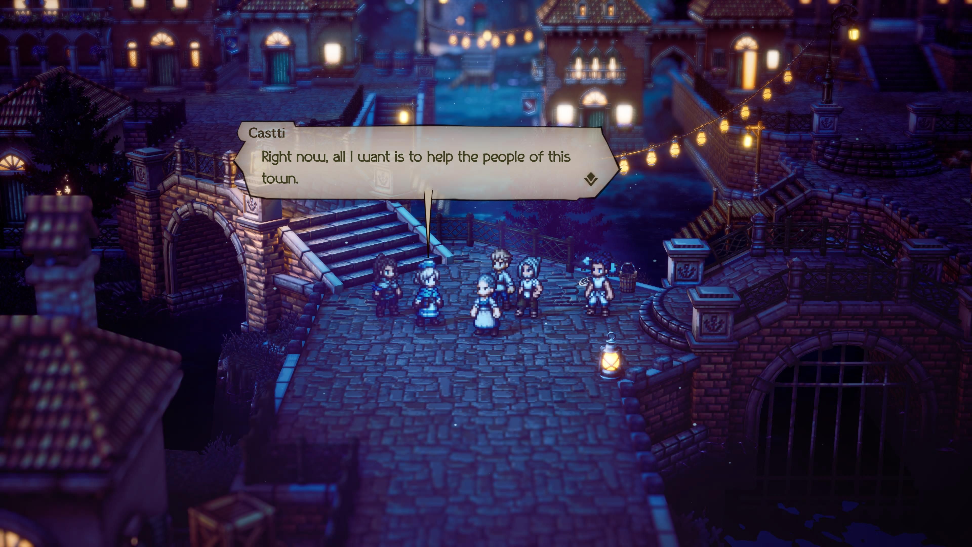 Castti Octopath Traveler 2 Canalbrine Scene-1