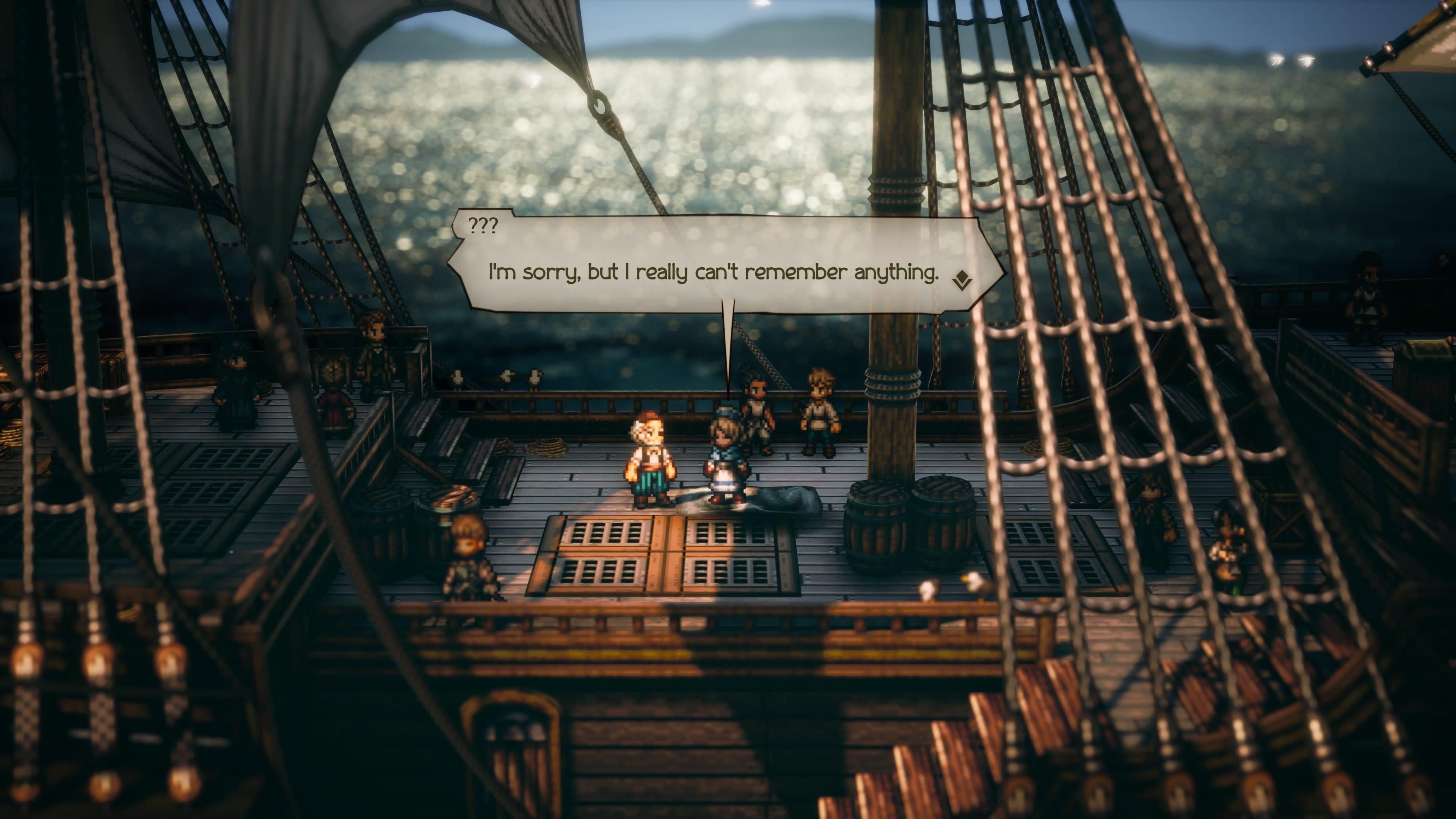 Castti Octopath Traveler 2 Foggy memory