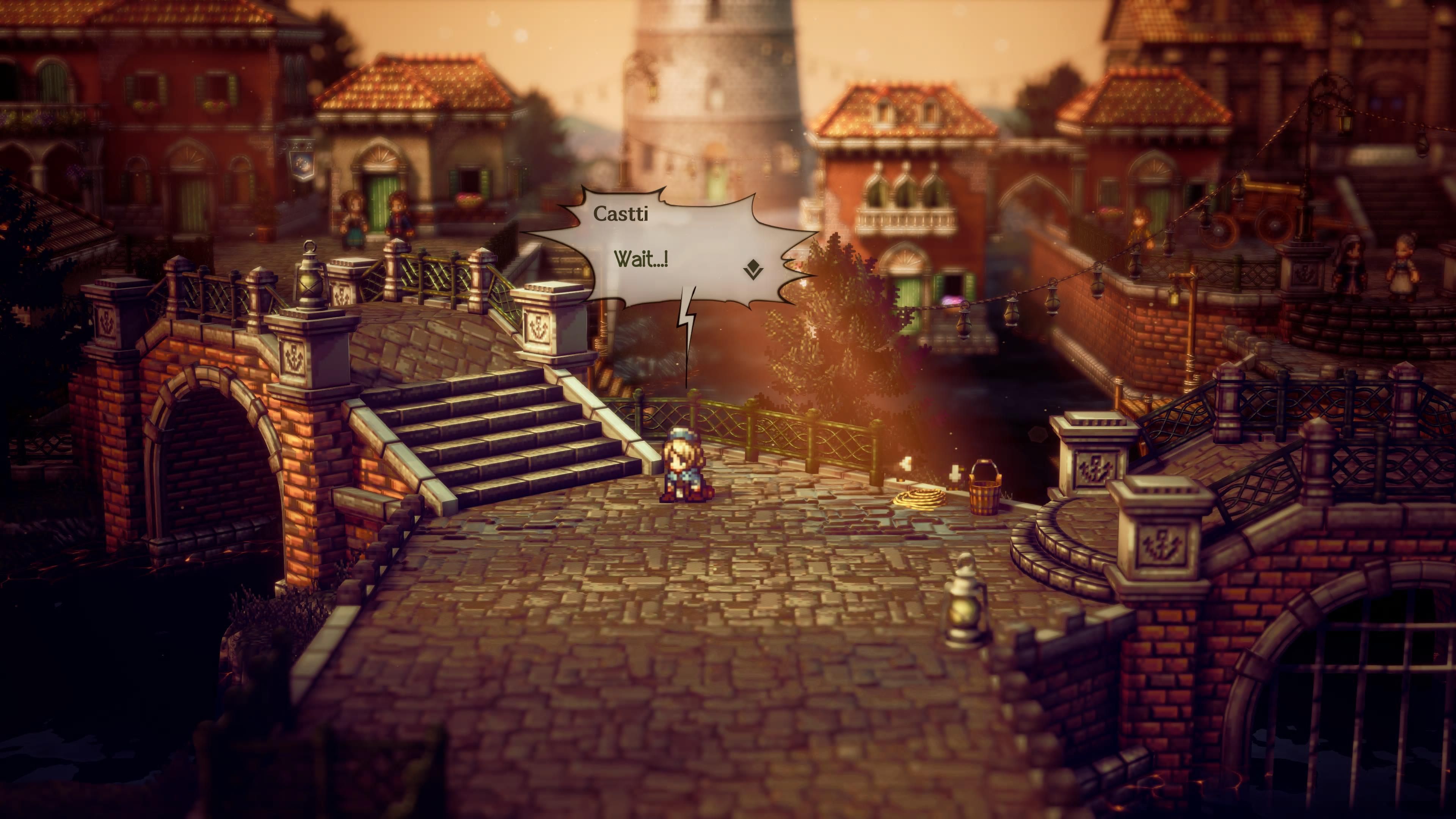 Castti Octopath Traveler 2 Malaya Leaves Canalbrine