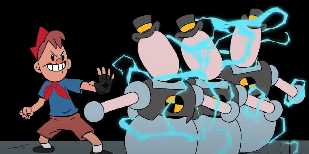 Chain Lightning Between 3 Dummies, Pioneer is Shocking THem