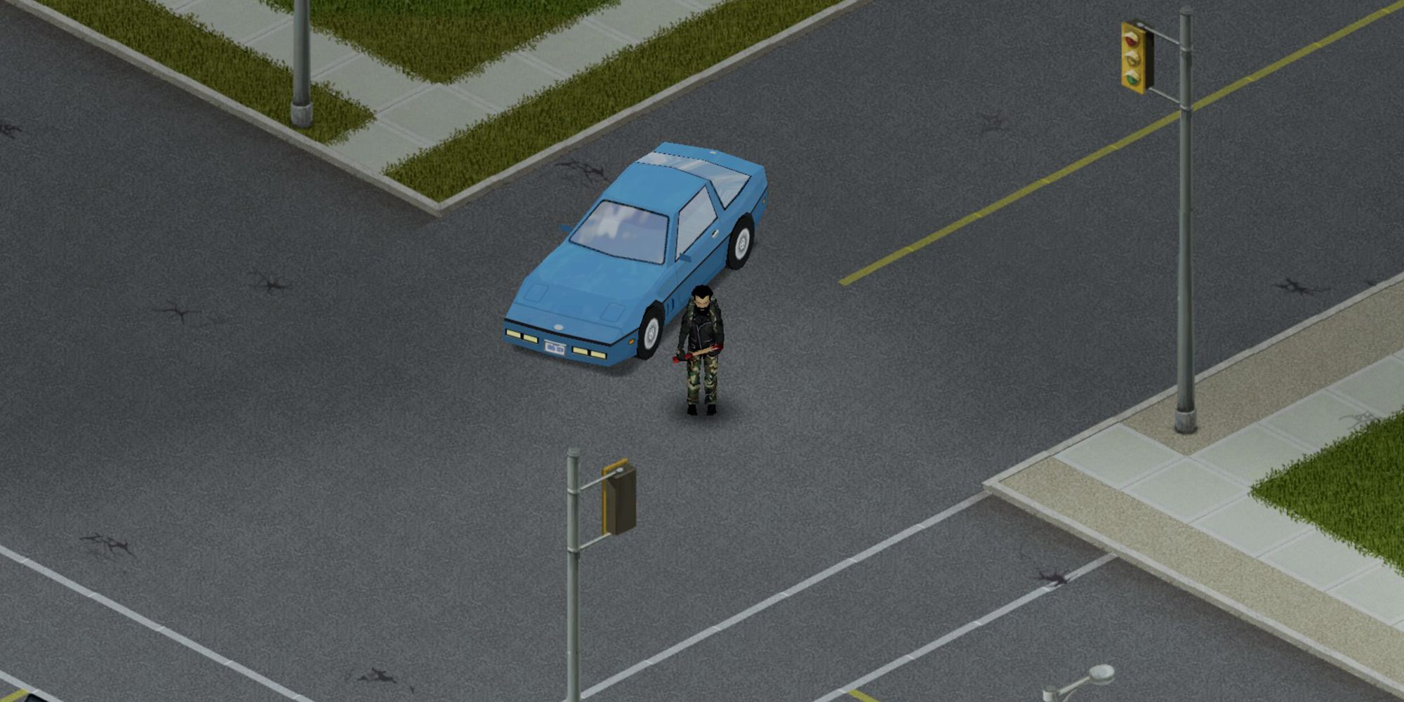 Project Zomboid Sport Car Chevalier Cossette