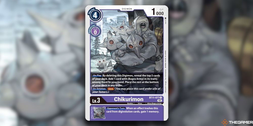 Chikurimon BT11 Dimensional Phase