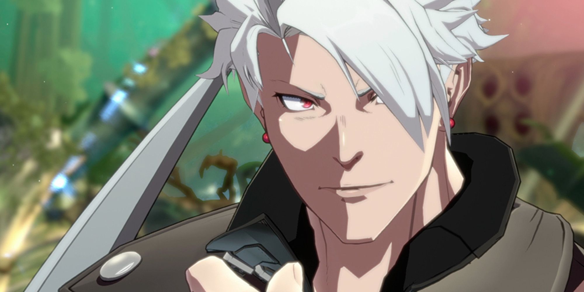 Chipp Zanuff from Guilty Gear Strive