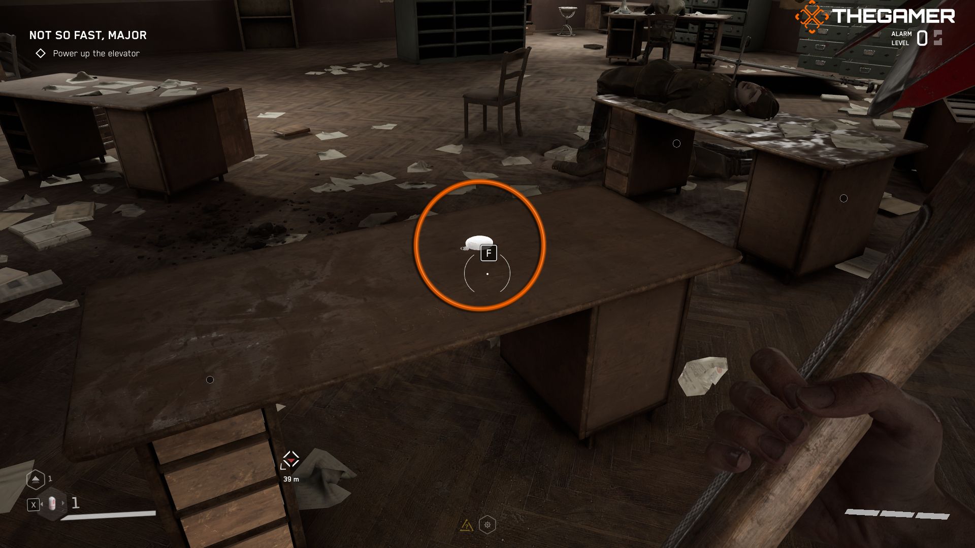 Chirper Number 7 on a desk
