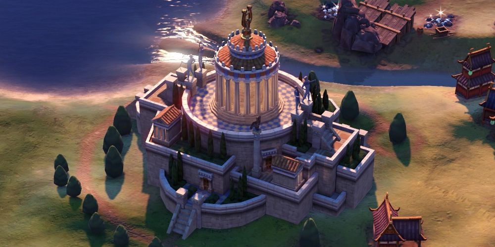 The Oracle from Civilization 6
