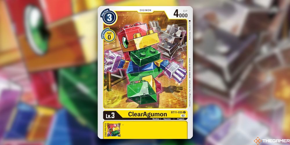 ClearAgumon  BT11 Dimensional Phase