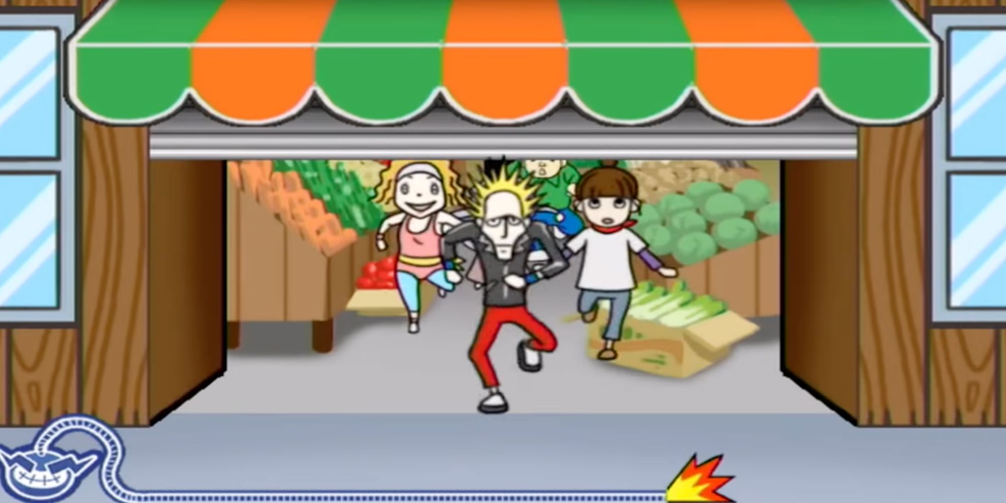 Closing Time from WarioWare: Smooth Moves