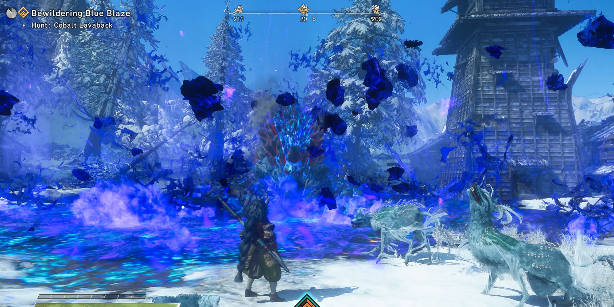 cobalt lavaback enrage attack expolding blue lava