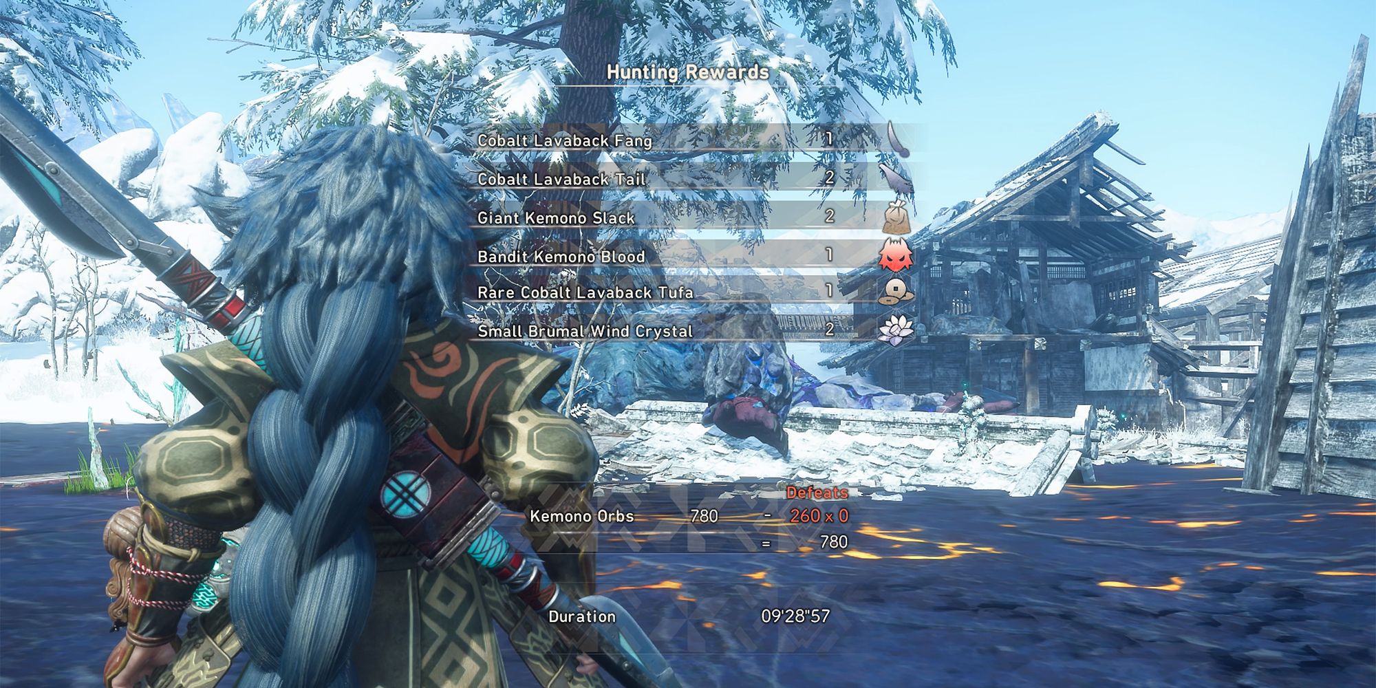 cobalt lavaback reward materials