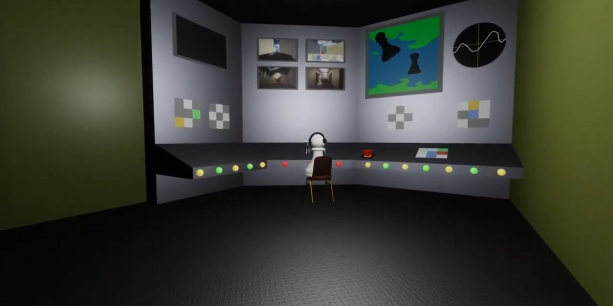 Silent Hill 2 Reference - Chess Piece Looking Back In The Control Room Ending
