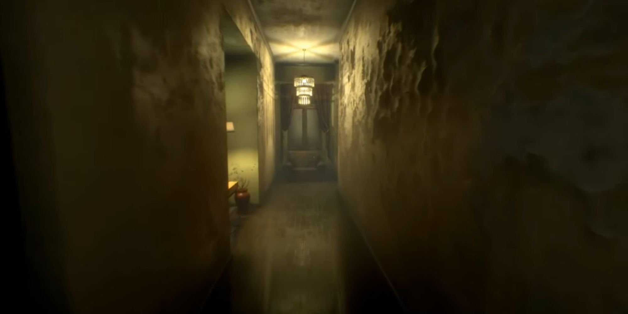 PT Reference - Observer - Walking Down Decript Hallway