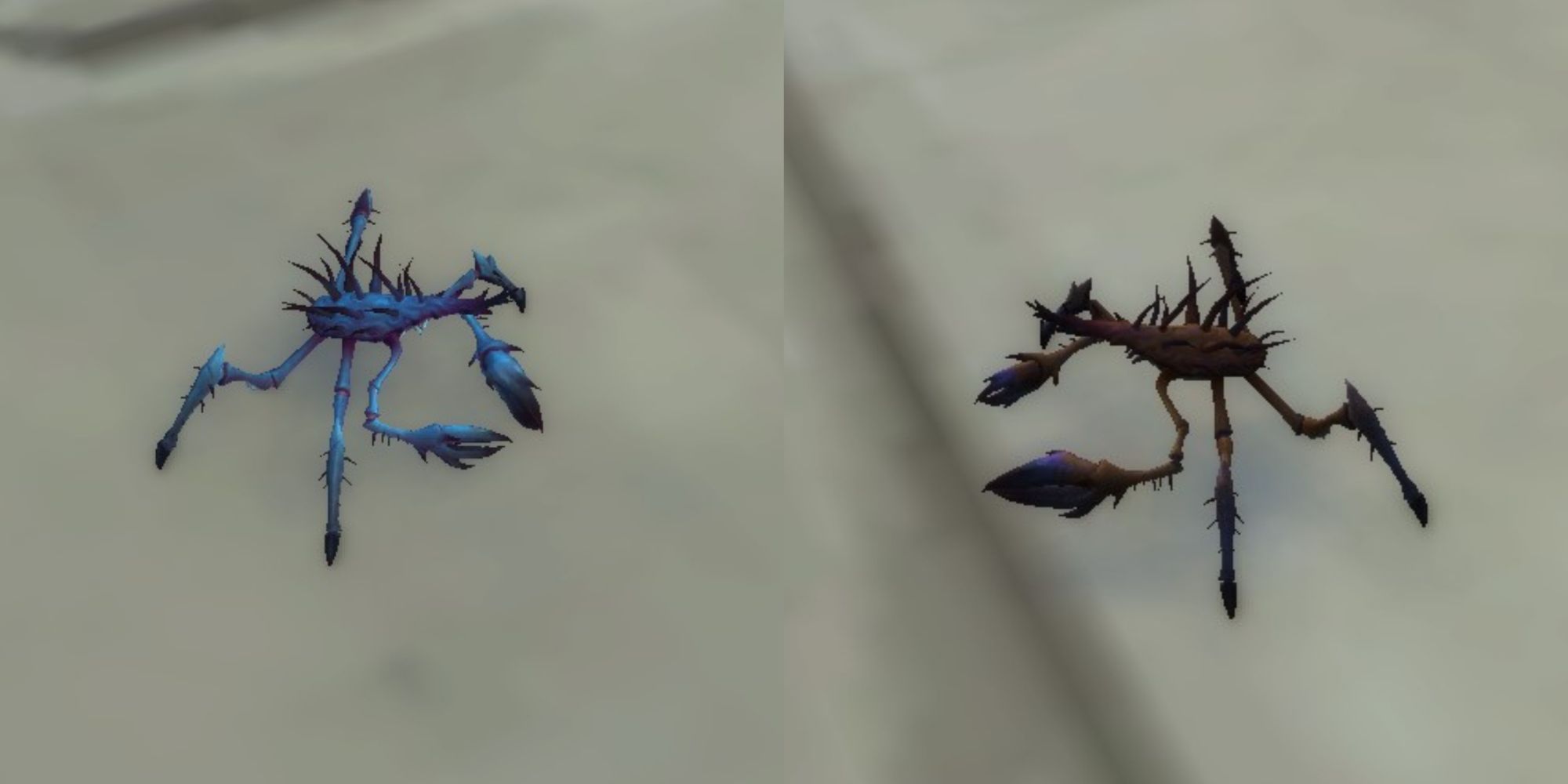 World Of Warcraft Dragonflight Arcantus Aquatic Chitterspine Skitterling In Game Models
